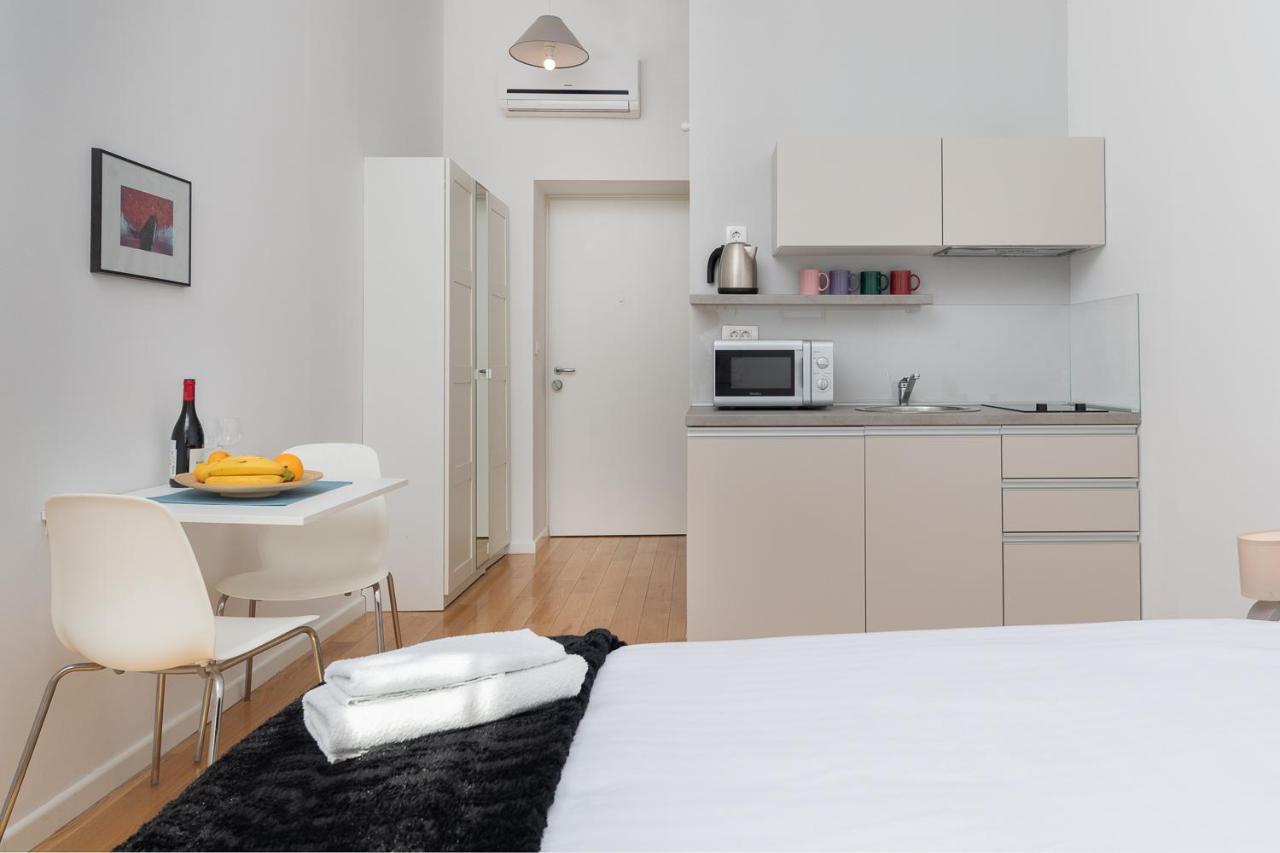Modern Studio Near Park Zrinjevac And Main Square Zagreb Luaran gambar
