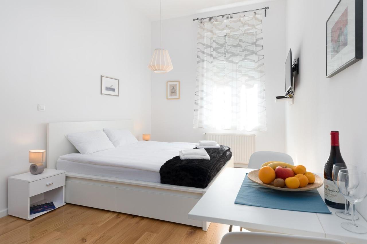 Modern Studio Near Park Zrinjevac And Main Square Zagreb Luaran gambar