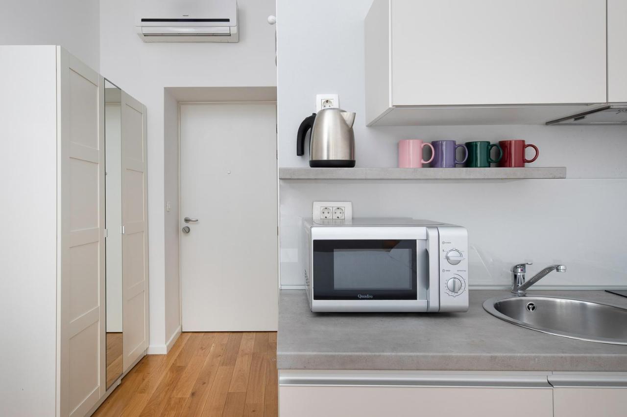 Modern Studio Near Park Zrinjevac And Main Square Zagreb Luaran gambar