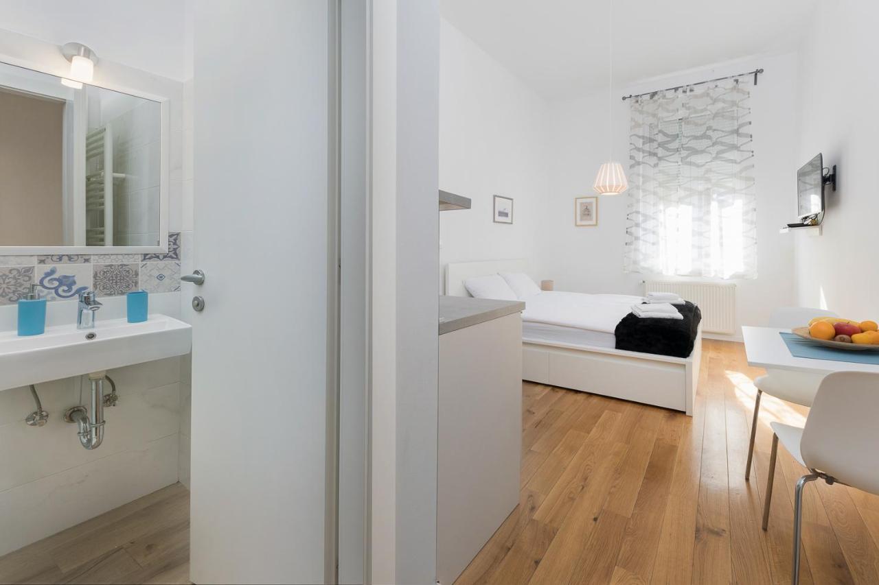 Modern Studio Near Park Zrinjevac And Main Square Zagreb Luaran gambar