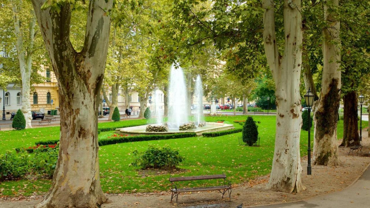 Modern Studio Near Park Zrinjevac And Main Square Zagreb Luaran gambar